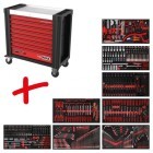 KSTOOLS Performanceplus Werkstattwagen-Satz P25 mit 564 Werkzeugen f, Art.-Nr. 825.8564