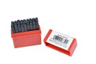 MANNESMANN Schlagbuchstabensatz 3 mm, Art.-Nr. M 243-B-3