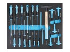 MANNESMANN QUANTOOL - Werkstattwagen, mit 217-tlg., Art.-Nr. Q25160