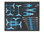 MANNESMANN QUANTOOL - Werkstattwagen, mit 217-tlg., Art.-Nr. Q25160