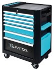 MANNESMANN QUANTOOL - Werkstattwagen, mit 217-tlg., Art.-Nr. Q25160