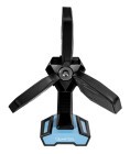 MANNESMANN Arbeitsleuchte mit 3 Flgeln, Art.-Nr. Q30600