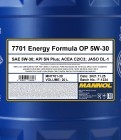 Mannol Motorl "Energy Formula OP 5W-30 (20L)", Art.-Nr. MN7701-20