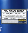 Mannol Motorl "Diesel Turbo 5W-40 (10L)", Art.-Nr. MN7904-10