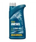 Mannol Motorl "Diesel 15W-40 (1L)", Art.-Nr. MN7402-1
