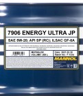 Mannol Motorl "Energy Ultra JP 5W-20 (208L)", Art.-Nr. MN7906-DR