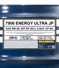Mannol Motorl "Energy Ultra JP 5W-20 (60L)", Art.-Nr. MN7906-60
