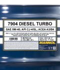Mannol Motorl "Diesel Turbo 5W-40 (60L)", Art.-Nr. MN7904-60