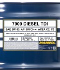 Mannol Motorl "Diesel TDI 5W-30 (208L)", Art.-Nr. MN7909-DR