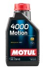 Motul Motorl "4000 MOTION 15W40 (1L)", Art.-Nr. 102815