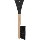 NIGRIN smart n green Holz Eisschaber mit Besen, Art.-Nr. 20997