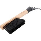 NIGRIN smart n green Holz Eisschaber mit Besen, Art.-Nr. 20997