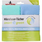 NIGRIN smart ?n green Recycling-Mikrofasertu?cher, Art.-Nr. 20928