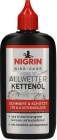 NIGRIN Fahrrad-Kettenöl-Allwetter Bike Care (100ml), Art.-Nr. 50079