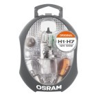 OSRAM Ersatzlampenbox H1/H7 55W [12V], Art.-Nr. CLKH1/H7