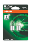 OSRAM R10W Ultra Life 10W (2 Stk.), Art.-Nr. 5008ULT-02B