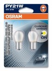 OSRAM PY21W Diadem Chrome 21W (2 Stk.), Art.-Nr. 7507DC-02B