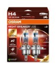 OSRAM NIGHT BREAKER 220 H4 (2 Stk.), Art.-Nr. 64193NB220-2HB