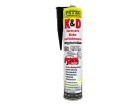 PETEC Karossie & Dichtmasse schwarz (310 ml), Art.-Nr. 94730