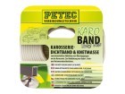 PETEC Karosserie-Dichtband Buthyl (20mm x 2mm x 3m), Art.-Nr. 87530