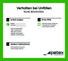 PETEX Betriebsverbandkasten DIN 13169:2021 inkl. Wandhalterung, Art.-Nr. 43924035