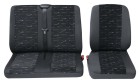 PETEX Sitzbezug Einzelsitz/Doppelsitz 2.-tlg blau, Art.-Nr. 30071905