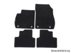 PETEX Passform Fu�matte "velour - schwarz", Art.-Nr. 117840204