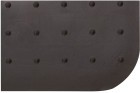 PETEX Passform Gummimatte "schwarz - vorbereitet f�r Befestigungssystem", Art.-Nr. 37210