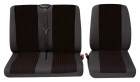 PETEX Sitzbezug Einzelsitz/Doppelsitz 2.-tlg rot, Art.-Nr. 30071912