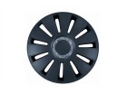PETEX Radkappen "Satz  15 Zoll Silverstone schwarz", Art.-Nr. RB531615