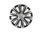 PETEX Radkappen "Satz  14 Zoll Nardo silber/schwarz", Art.-Nr. RB547514