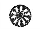 PETEX Radkappen "Satz  16 Zoll Voltec Pro schwarz/weiss", Art.-Nr. RB548716