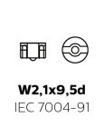 PHILIPS W5W LongLife Ecovision (2 Stk.), Art.-Nr. 12961LLECOB2