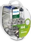 PHILIPS H4 LongLife EcoVision (2 Stk.), Art.-Nr. 12342LLECOS2