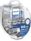 PHILIPS H4 WhiteVision ultra (2 Stk.), Art.-Nr. 12342WVUSM