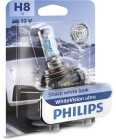 PHILIPS H8 WhiteVision ultra (1 Stk.), Art.-Nr. 12360WVUB1