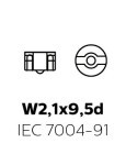 PHILIPS W5W X-tremeVision Pro150 (2 Stk.), Art.-Nr. 12961XVPB2