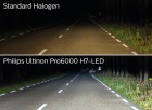 PHILIPS H7-LED Ultinon Pro6000 (2stk.), Art.-Nr. 11972U6000X2