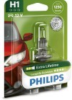 PHILIPS H1 LongLife EcoVision 55W (1 Stk.), Art.-Nr. 12258LLECOB1