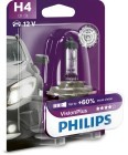 PHILIPS H4 VisionPlus 60/55W (1 Stk.), Art.-Nr. 12342VPB1