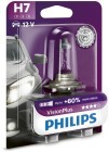 PHILIPS H7 VisionPlus 55W (1 Stk.), Art.-Nr. 12972VPB1