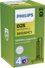 PHILIPS D2S Xenon Longerlife 35W (1 Stk.), Art.-Nr. 85122SYC1