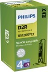 PHILIPS D2R Xenon Longerlife 35W (1 Stk.), Art.-Nr. 85126SYC1