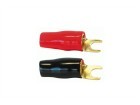 PHONOCAR Gabel-Stecker Gold fr 21mm Kabel, Art.-Nr. 4/218.1