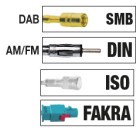 PHONOCAR DAB+ Dachantennenstab, Art.-Nr. 8/192