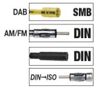 PHONOCAR DAB+ Dachantennenstab, Art.-Nr. 8/191