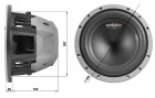 PHONOCAR Subwoofer 300mm 1000W, Art.-Nr. 2629