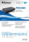 PHONOCAR Verstärker 4 x 120 Watt max AB-Class, Art.-Nr. PHC484
