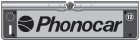 PHONOCAR Nummernschild-halter mit Rückfahrkamera CMD, Art.-Nr. VM270