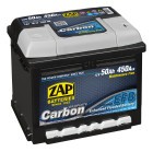 PREISHAMMER Starterbatterie "Carbon EFB 12V 50Ah 450A", Art.-Nr. 2230-100569